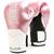 Luva de Boxe e Muay Thai Pro Style Elite V2 14OZ Everlast Rosa com branco