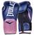 Luva de Boxe Everlast Pro Style Elite V2 Treino Azul, Rosa