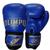 Luva De Boxe Muay Thai Kickboxing Olimpo Esportes Azul, Dourado