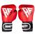 Luva De Boxe para Treino e Luta / Muay Thai /kickboxing - Round Fight Vermelho