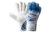 Luva de goleiro adulto three stars fox Branco, Azul