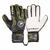 Luva de Goleiro Campo Profissional Poker Quantum II Preto, Amarelo