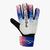 Luva de Goleiro Penalty Delta 1  Branco, Azul, Vermelho