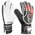 Luva de Goleiro Poker Fast Training Preto, Vermelho