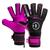 Luva de Goleiro Profissional N1 Beta Roxo