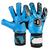 Luva De Goleiro Profissional N1 Infantil Kids Azul