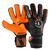 Luva De Goleiro Profissional N1 Infantil Kids Laranja