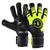 Luva de Goleiro Profissional N1 Infantil Neon