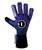 Luva de Goleiro Profissional N1 Scorpius 2.0 + Chaveiro + Meia Roxo