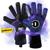 Luva de Goleiro Profissional N1 Scorpius Roxo