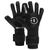 Luva de Goleiro Profissional N1 Sirius Preto