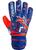 Luva de Goleiro Reusch Attrakt Solid - Azul Azul