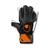 Luva de Goleiro Uhlsport Speed Contact Starter Soft Preto, Laranja