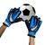 Luva De Goleiro Wk Futebol Campo Futsal Society - INFANTIL Azul