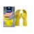 Luva de látex hipoalergênica Amarela Silver Grip P, M, G Danny - CA 40730  ideal para o manuseio de alimentos e ambiente frigorífico Amarela