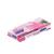 Luva Descartavel Vinilflex Caixa Com 100 Un tamanho M - Rosa Rosa - Tamanho M