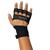 Luva Fitiness Gold Sports com Bandagem Gold - Preto Preto