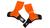 Luva Grip Exercício Funcional Hand CARBONFIT Laranja