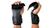 Luva Hand Grip Cross Training Fit Palmar Preto CARBONFIT Preto