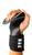 Luva Hand Grip Exercício Funcional protetor palmar em Couro Bovino Preto