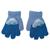 Luva Infantil  Kids Térmica para Inverno Bichinhos LL23-43 Azul, Azul claro