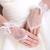 Luva Renda Curta Arrastão Noiva Noivado Casamento Branco