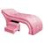 Maca Estofada Botonê Para Salão de Beleza Extensão de Cílios 80cm Veludo - Estopar Veludo Rosa Chiclete