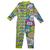 Macacão Infantil Pijama Frio Inverno Bebê Tam. 1 ao 4 Oferta Menina Soft Quentinho Estampado Luxo Colorido Verde claro