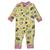 Macacão Menina Estampado Super Quentinho Soft Pijama Lindo Luxo Proteção Inverno Premium Bichinho Fofo Amarelo