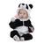 Macacão Pijama Inverno Bebê Bichinhos Infantil Panda