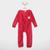 Macacões  Soft Fleece Candy Kids-540 Vermelho