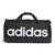 Mala Adidas Duffel Linear Preto, Branco