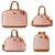 Mala Bolsas e Mochila Maternidade Belle Batistela Baby Rose