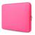 Mala Capa Para Notebook Unissex Espumada 14'15,6'17' Rosa