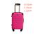 Mala de bordo 10kilos ANAC com roda 360 mala de viagem 10kg ABS com cadeado menor preco  N19, 10kg, M5, Pink