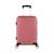 Mala de Bordo Rodinha 360º ABS Luggage Allabard Pequena Rose