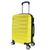 Mala de Bordo Viagem Pequena ABS - (55 x 35 x 22cm) C/ 4 Rodinhas 360º - (Regulamentação ANAC) Amarelo