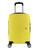 Mala de Bordo Viagem Pequena ABS - (55 x 35 x 22cm) C/ 4 Rodinhas 360º (Regulamentação ANAC)  Amarelo