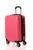 Mala de Bordo Viagem Pequena ABS + PC - (55 x 35 x 22cm) C/ 4 Rodinhas 360º - (Regulamentação ANAC) Rosa Ouro Rosa melancia