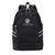 Mala De Mão Mochila Prova Dagua 20 Litros Bolsa Diversas Cores Esportiva Feminina Masculina Unissex Academia Trabalho Preto