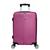 Mala de Viagem 10kg Allabard Bordo Avião Rodinhas 360 ABS Roxo