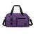 Mala De Viagem Bolsa De Mão E Transversal Feminina Masculina Treino Academia Esportiva Forte Grande Espaçosa Espaçosa Roxo