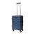 Mala de viagem de mão bordo 10kg 55x35x25 Padrão Anac 360º Azul petróleo