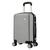 Mala de Viagem Grande 23Kg Eagle 77x48x30 Em Abs C/ Rodinhas 360 AC32 Prata