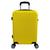 Mala de Viagem Grande 23Kg Eagle 77x48x30 Em Abs C/ Rodinhas 360 AS52 Amarelo