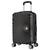 Mala de Viagem Grande 23Kg Eagle 77x48x30 Em Abs C/ Rodinhas 360 AS65 Preto