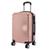 Mala de Viagem Grande 23Kg Eagle 77x48x30 Em Abs C/ Rodinhas 360 AS65 Rosa ouro