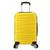 Mala de Viagem Grande 23Kg Eagle 77x48x30 Em Abs C/ Rodinhas 360 AS67 Amarelo