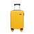 Mala de Viagem Grande 32kg Mundi Marrocos 360 Graus ABS MD2319 Amarelo