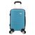 Mala De Viagem Grande 77x48x30 Em Abs C/ Rodinhas 360º Azul